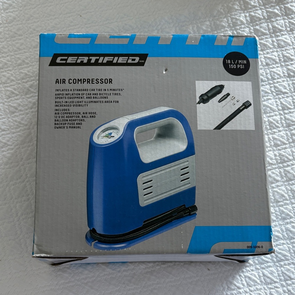 NEW AIR COMPRESSOR